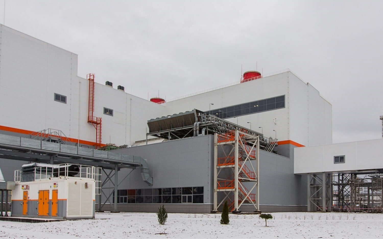 Строительство электростанции «Талаховская ТЭС»
